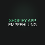 Shopify App Empfehlung