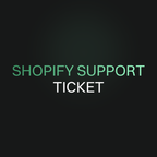 Shopify Support Ticket